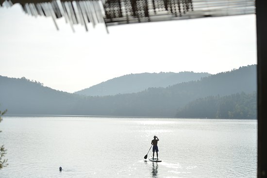okwide la plage lac de