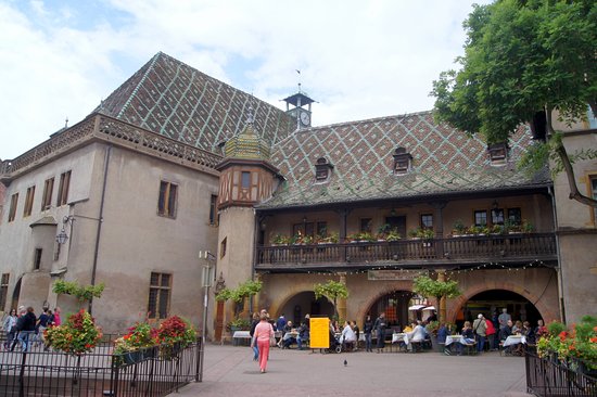 old custom house from