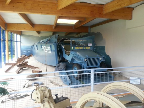 omaha beach memorial