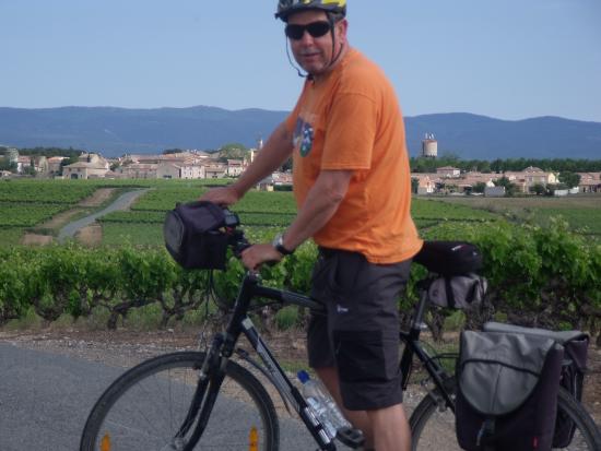 on one of the very quiet