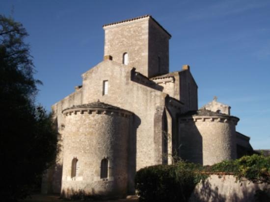 oratoire carolingien