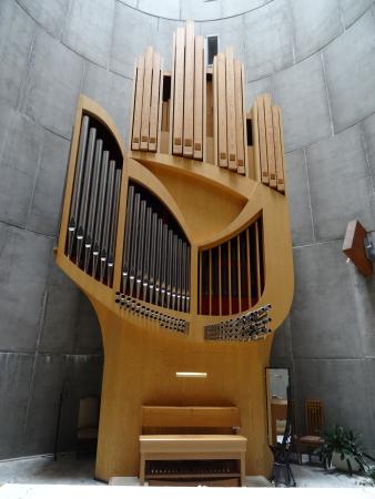 orgue de notre dame des