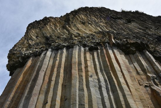 orgues basaltiques de