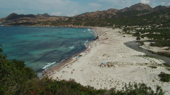 ostriconi beach
