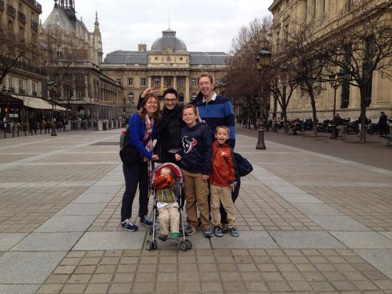 our second son took this