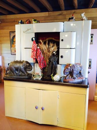 oven converted to accomodate