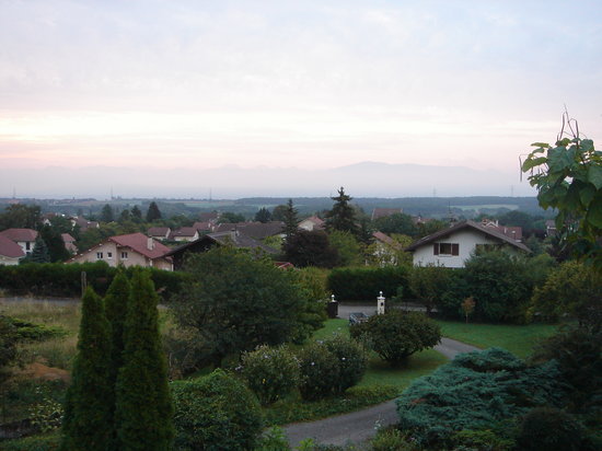 overlooking divonne swiss