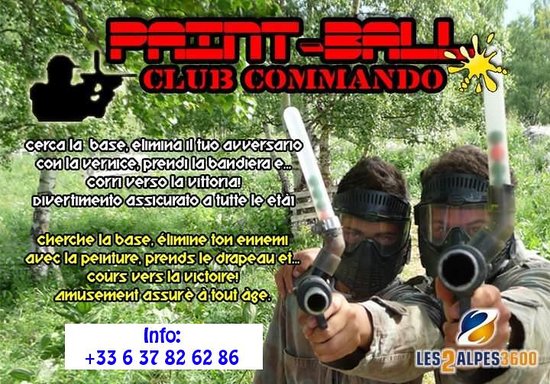 paintball commando