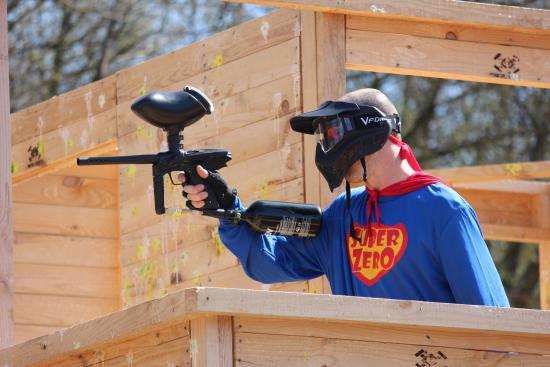 paintball select park