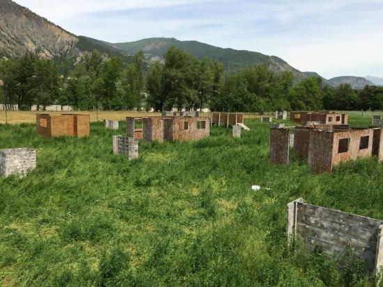 paintball sport arena