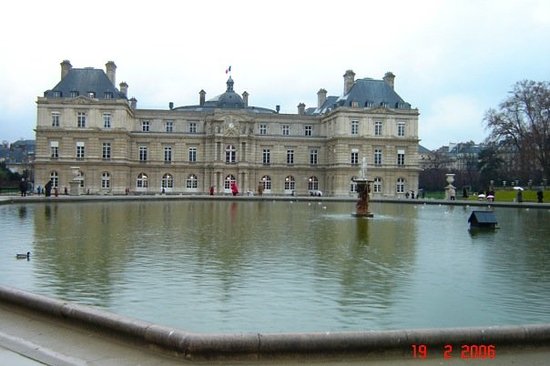 palais du luxembourg