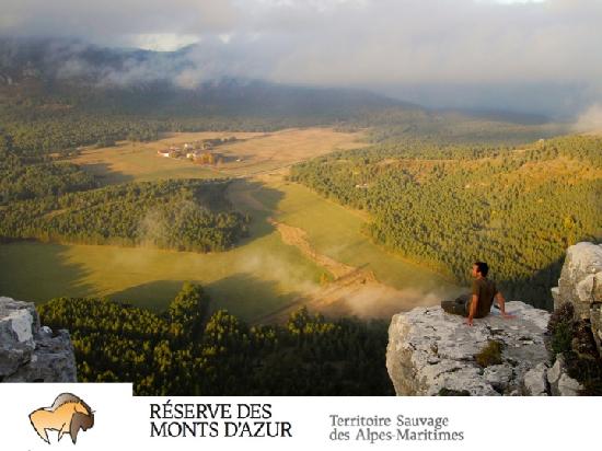panorama de la reserve