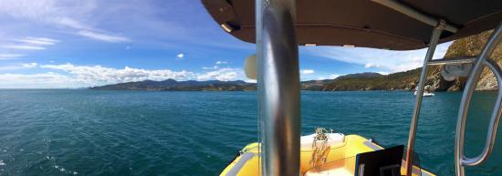 panorama du site sainte