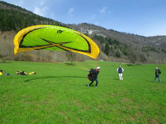 parapente espace 3d