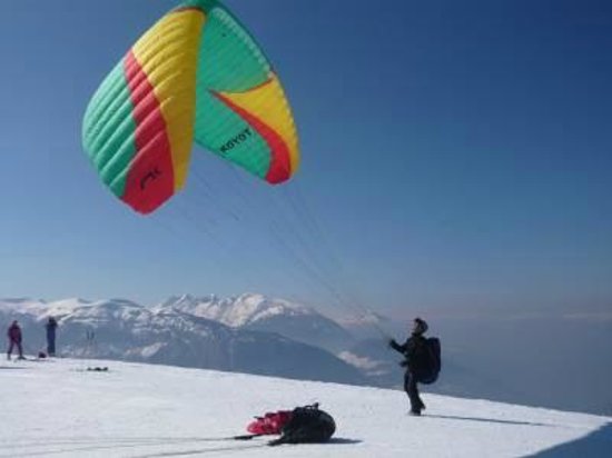 parapente planete