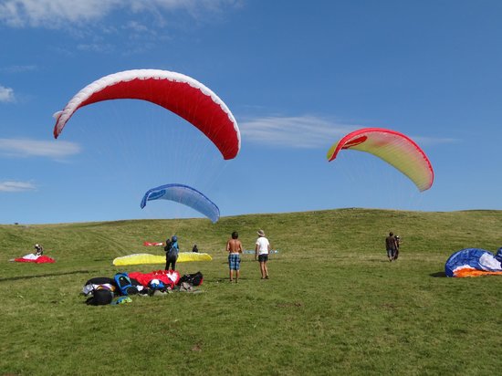 parapente puy mary