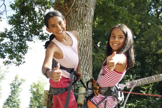 parc aventure de la vallee