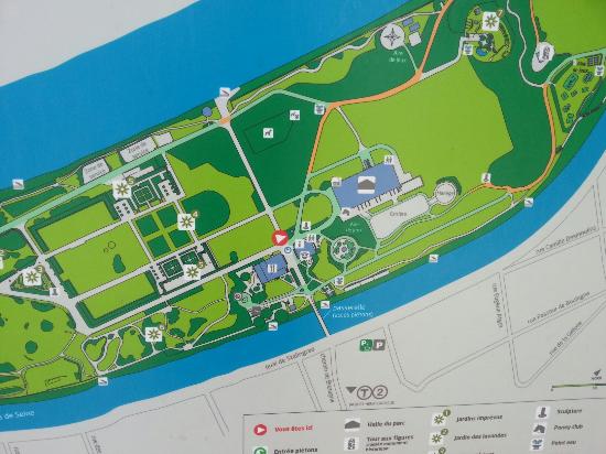 parc de l ile saint germain