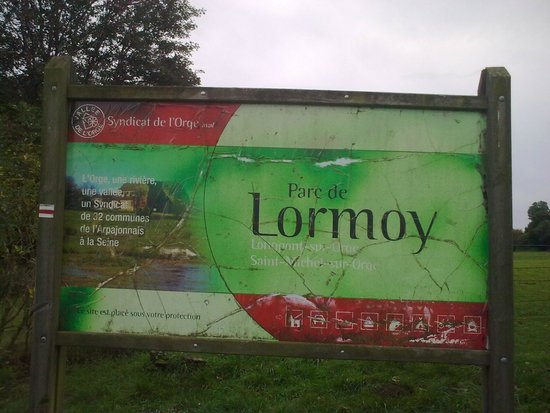 parc de lormoy
