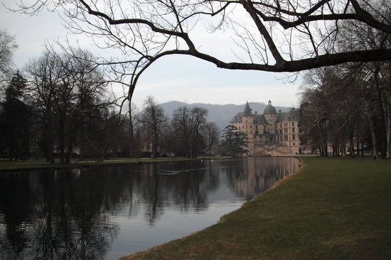parc du chateau de vizille