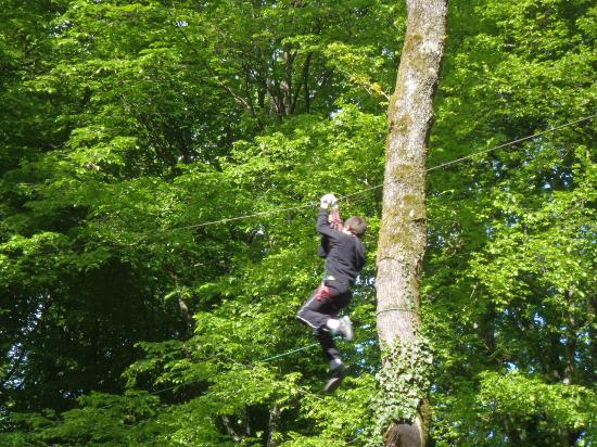 parcours aventure de