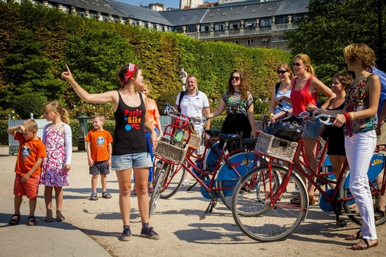 paris by bike