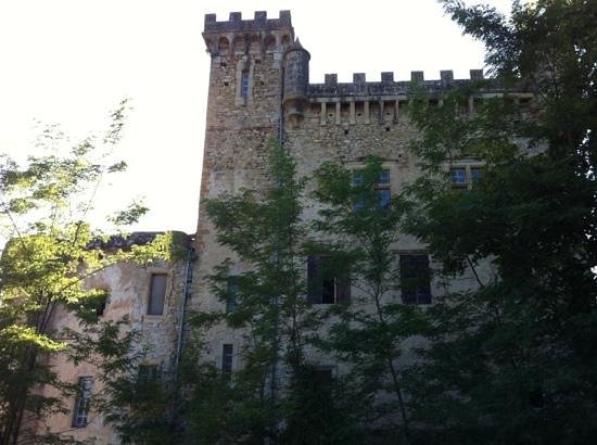 partie medievale du chateau