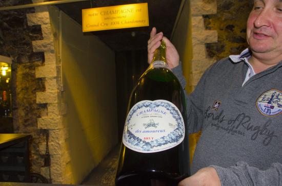 pascal with one of his