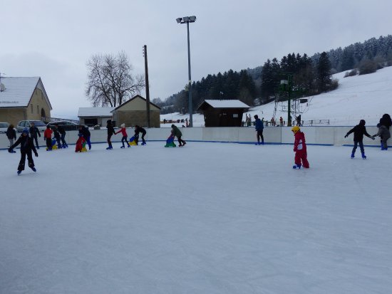 patinoire de la combe