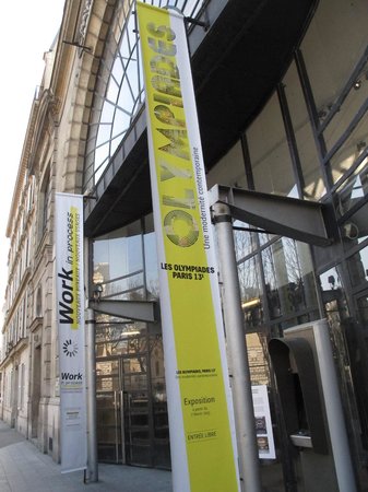 pavillon de l arsenal