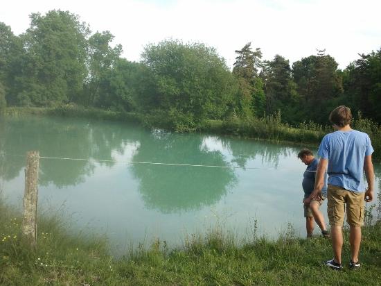 peche et detente dans