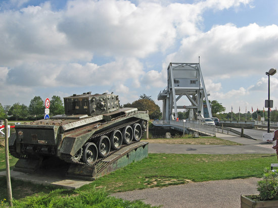 pegasus bridge basse