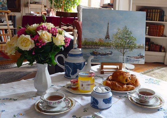 petit dejeuner et cours