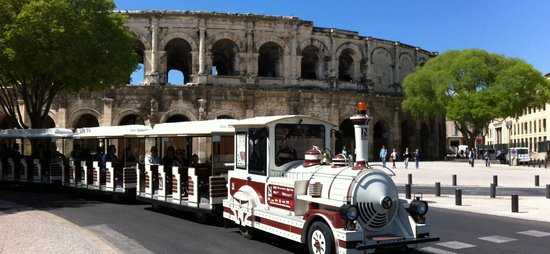 petit train de nimes