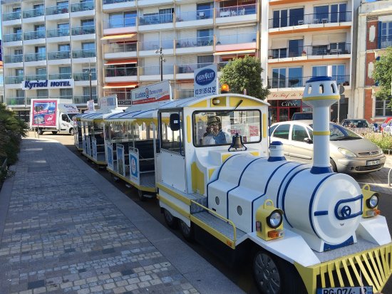 petit train depart office