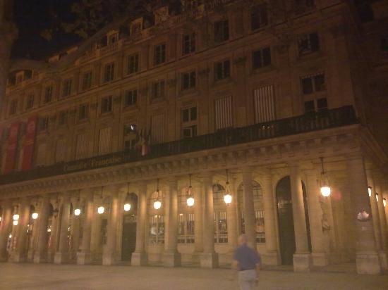 photo of la comedie francaise