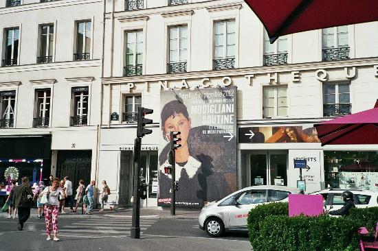 pinacotheque de paris