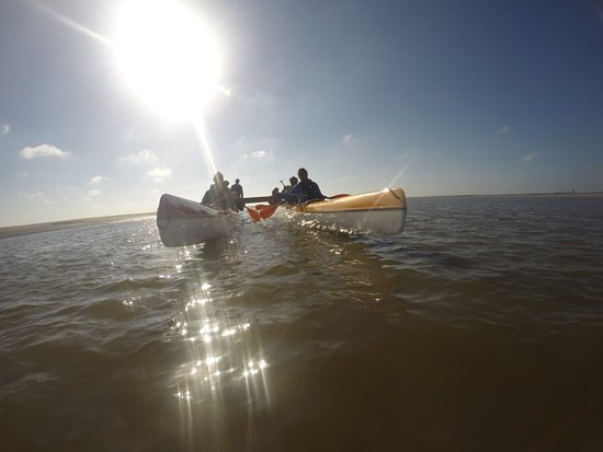 pirogue au crotoy en