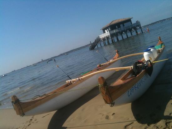 pirogue lege cap ferret