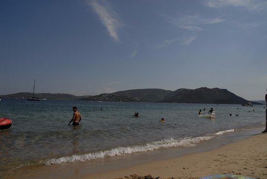 plage de cala rossa