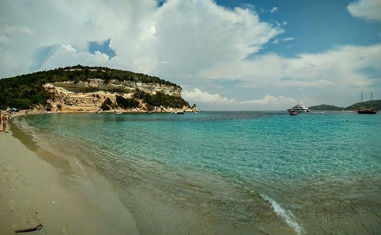 plage de canetto agosto