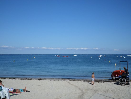 plage de kerbourgnec