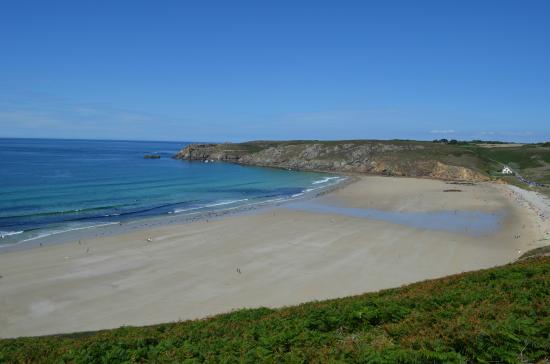 plage de la baie des