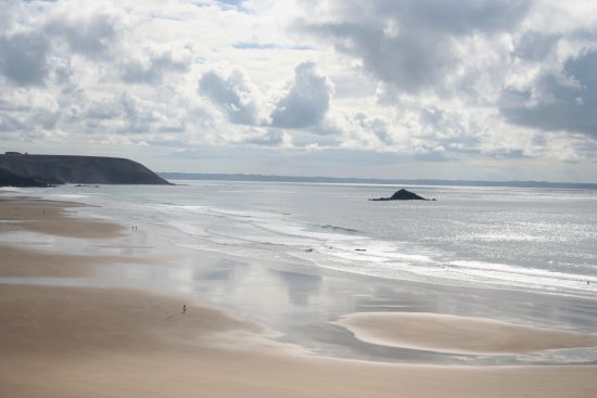 plage de lostmarc h crozon