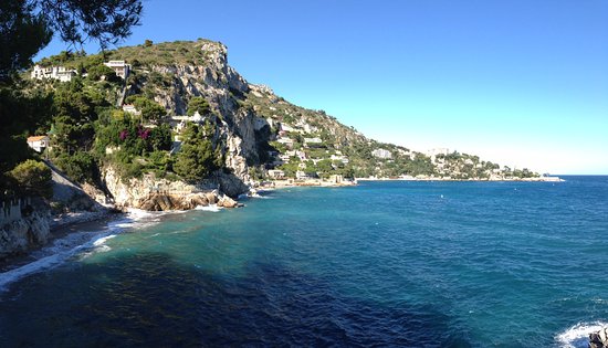 plage de st laurent eze