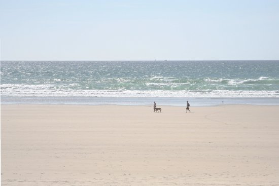 plage de treguennes finistere
