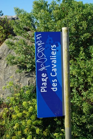 plage des cavalliers