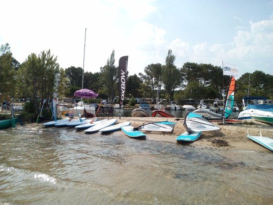 plage du campeole navarrosse