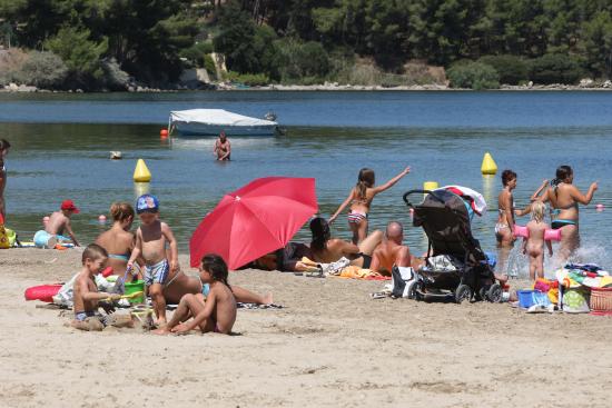 plage du ranquet a istres