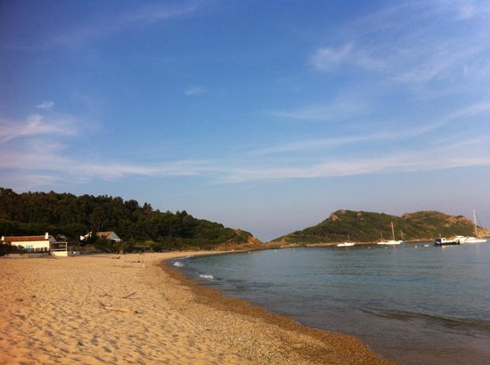 plage presque prive sauvage